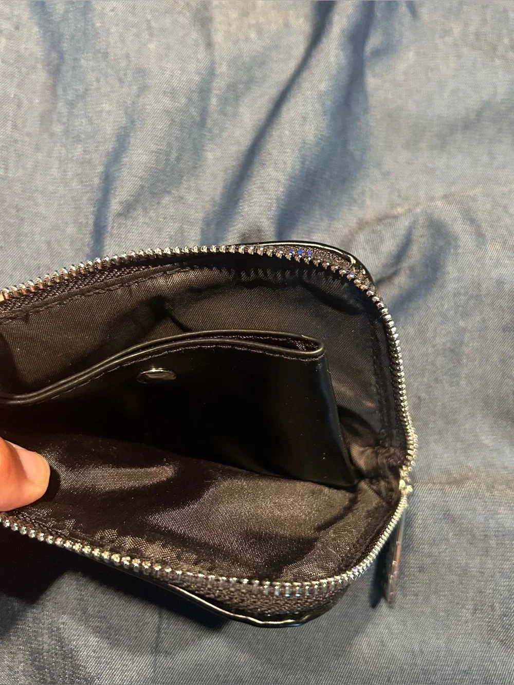 Jean Paul Gaultier compact zip